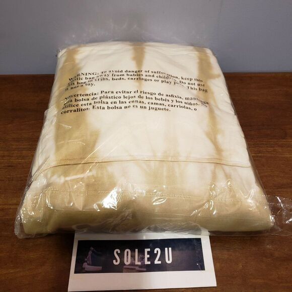 ChinaTown Market Reverse Arc Hoodie Tie Dye Tan Men's XL SS21 NWT - Picture 3 of 4